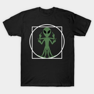 Alien show Fuck You four times T-Shirt